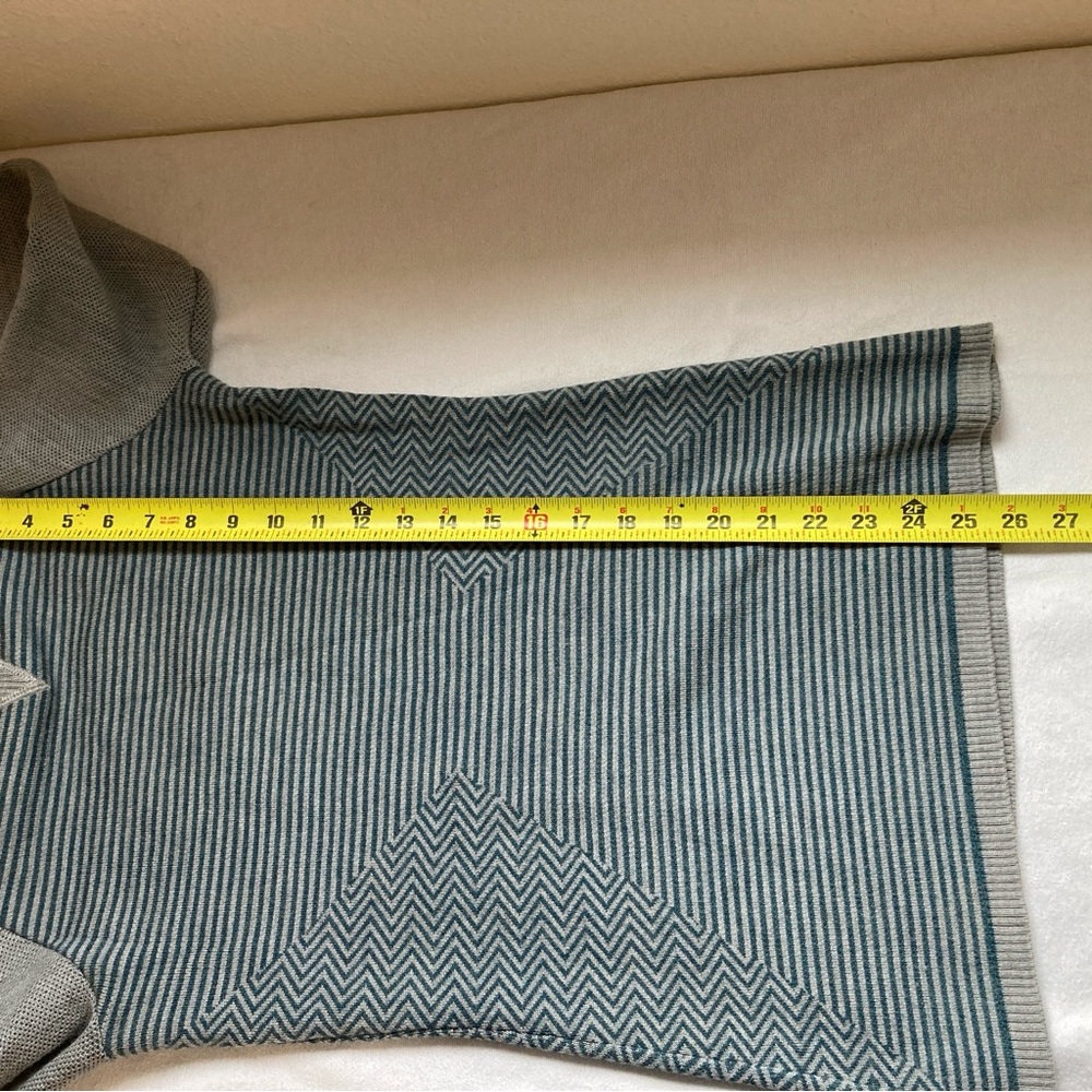 Smartwool Sweater Pullover Men’s Dacono Ski Active wear Striped Size S Winter - Picture 14 of 16